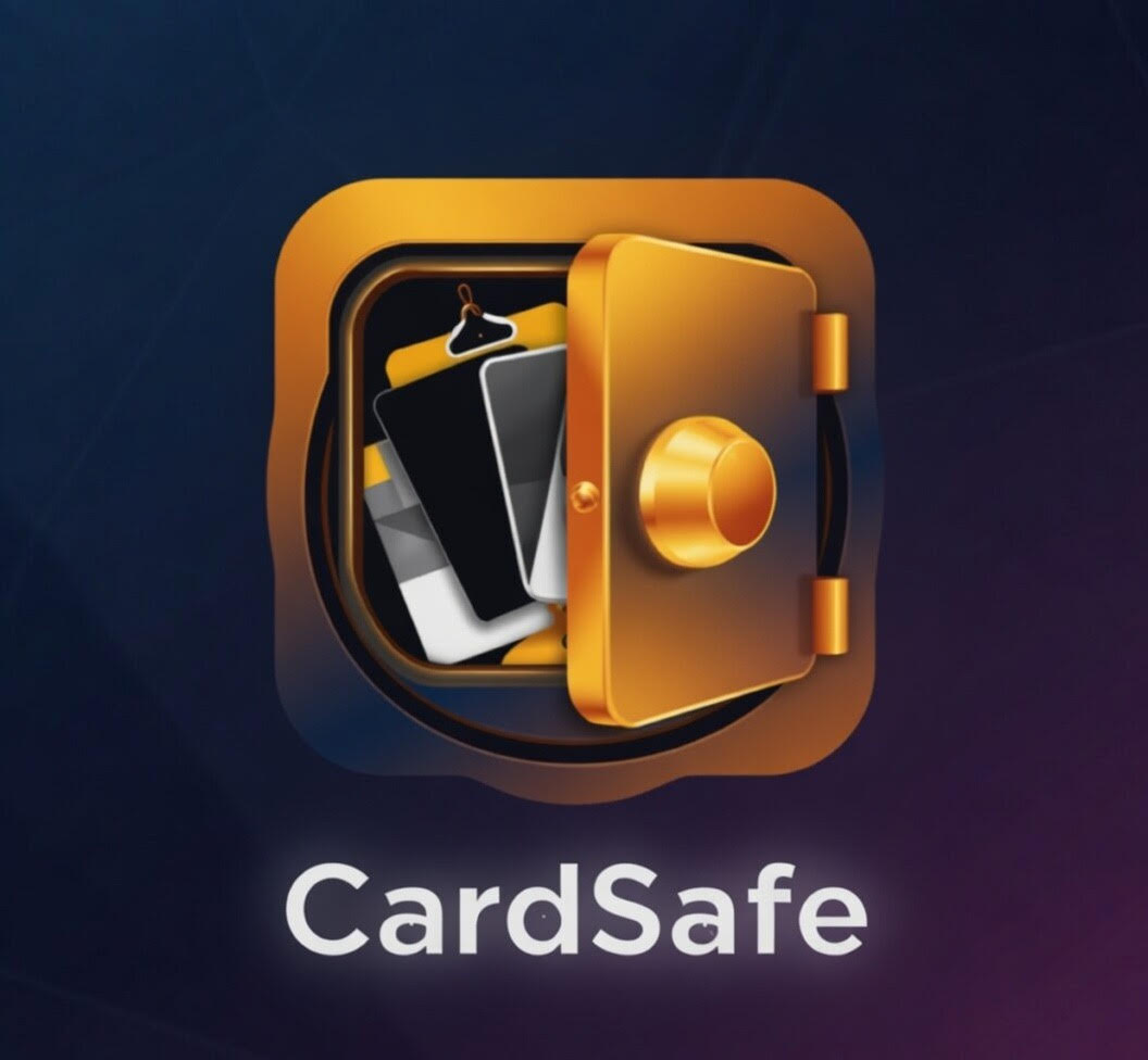 CardSafe — gift card vault app logo
